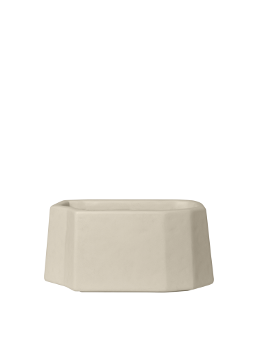Doniczka Staffa Planter - H27 - Ivory - ferm living