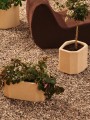Staffa Planter - H27 - Ivory - ferm living