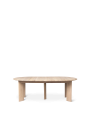 Stół drewniany rozkładany Bevel - Bevel Table Extend. x2 - Ferm Living