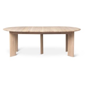 Stół drewniany rozkładany Bevel - Bevel Table Extend. x2 - Ferm Living  