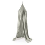 Baldachim dziecięcy - Sebra Canopy, Dobby Weave, mist green