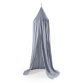 Sebra Canopy, Dobby Weave, dusty blue