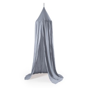 Baldachim dziecięcy - Sebra Canopy, Dobby Weave, dusty blue