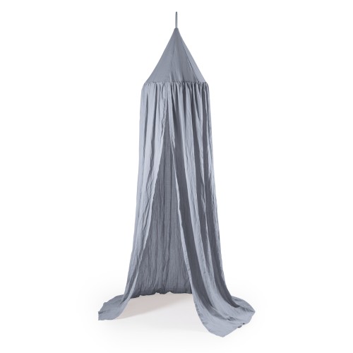Sebra Canopy, Dobby Weave, dusty blue