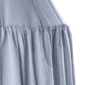 Canopy, Dobby Weave, dusty blue, Sebra