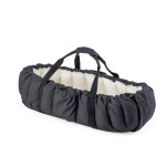  Nosidełko Baby Nest, gniazdko, mata, 3-in-1 Dark grey melange Sebra