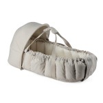  Nosidełko Baby Nest z budką, gniazdko, mata, 3-in-1 morning beige melange + hood, Sebra 