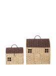 Pojemniki, Domki - Casu Storage Houses - Set of 2 - Ferm Living 