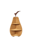 Półka pleciona Gruszka - Pear Braided Corner Shelf H55 - Ferm Living