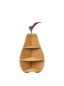 Półka pleciona Gruszka - Pear Braided Corner Shelf H55 - Ferm Living