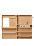 Kuchnia dziecięca składana Toro - Toro Foldable Play Kitchen - Ferm Living 