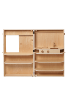 Kuchnia dziecięca składana Toro - Toro Foldable Play Kitchen - Ferm Living 