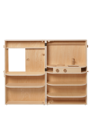 Kuchnia dziecięca składana Toro - Toro Foldable Play Kitchen - Ferm Living