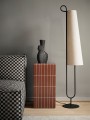 Ferm Living Postument betonowy – ​​brązowy