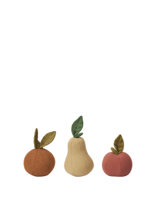 Zestaw owoców z bawełny - Edi Play Fruits - Ferm Living