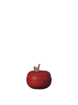 Ceramiczny pojemnik w kształcie jabłka – Apple Ceramic Container - Ferm Living