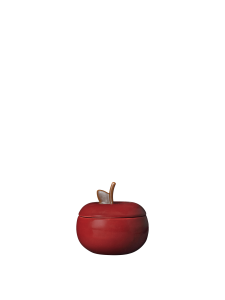Ceramiczny pojemnik w kształcie jabłka – Apple Ceramic Container - Ferm Living