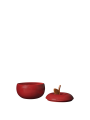 Pojemnik w kształcie jabłka – Apple Ceramic Container - Ferm Living
