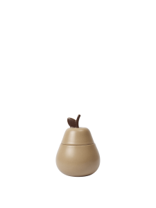 Ceramiczny pojemnik w kształcie gruszki – Pear Ceramic Container - Ferm Living