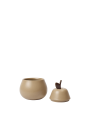 Pear Ceramic Container - Ferm Living