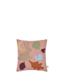 Poduszka zagajnik, Lunden Cushion, różowa- Ferm Living