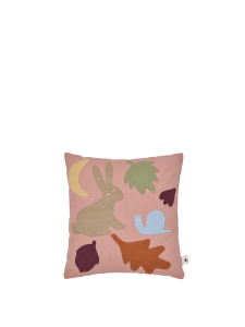 Poduszka zagajnik, Lunden Cushion, różowa- Ferm Living
