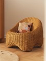 Różowa poduszka zagajnik, Ferm Living