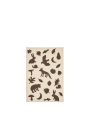 Kocyk zagajnik, Lunden Blanket , czekoladowy- Ferm Living