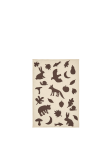 Kocyk zagajnik, Lunden Blanket , czekoladowy- Ferm Living 