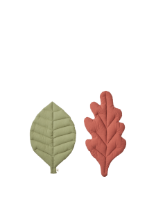 Poduszki liście, 2 szt.- Leaf Cushions - Ferm Living