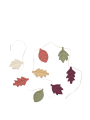 Jesienna girlanda liści, Leaf Garland - Autumn - Ferm Living