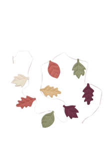 Jesienna girlanda liści, Leaf Garland - Autumn - Ferm Living 