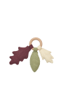 Gryzak, grzechotka - Leaf Rattle Tea Green - Ferm Living