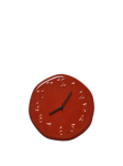 Zegar ścienny Ceramiczny – Loopi Wall Clock - Ferm Living 