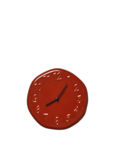 Zegar ścienny Ceramiczny – Loopi Wall Clock - Ferm Living 