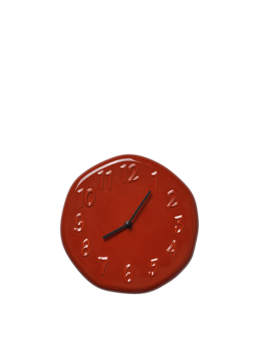 Zegar ścienny Ceramiczny – Loopi Wall Clock - Ferm Living