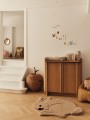 Dywanik tuftowany w kształcie królika, kaszmirowy - Ferm Living