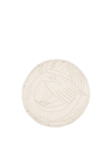 Swan Baby Playmat - Natural - Ferm Living