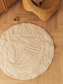 Mata z łabędziem, naturalna, Ferm Living
