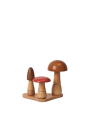 Klocki w kształcie grzybów, Ferm Living
