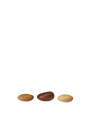 Kamyki z drewna, 3 szt. - Pebble Shakers - Set of 3 - Multi - Ferm Living