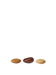 Kamyki z drewna, 3 szt. - Pebble Shakers - Set of 3 - Multi - Ferm Living