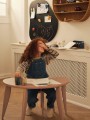 Stoliczek Feve różowy, Ferm Living