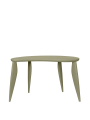 Biurko stolik Feve Kids jesion - Feve Kids Desk Elm Green - Ferm Living