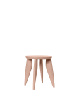 Stołek Feve Kids różowy - Feve Kids Stool Rose - Ferm Living