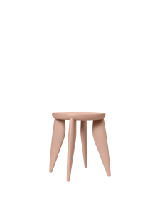 Stołek Feve Kids różowy - Feve Kids Stool Rose - Ferm Living