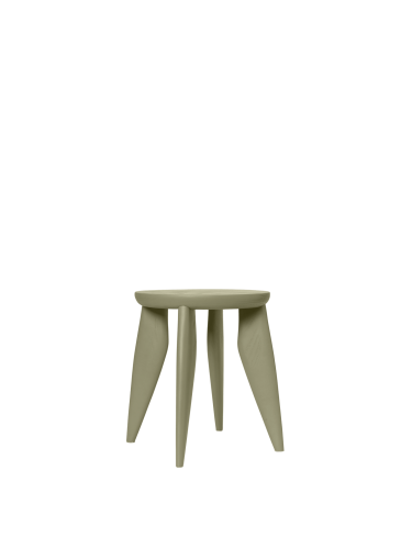 Stołek Feve Kids zielony - Feve Kids Stool Elm Green - Ferm Living