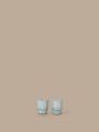 Kubki Ripple dla dzieci - zielone, Ferm Living
