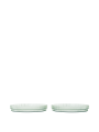 Talerzyki Ripple dla dzieci Tea Green, Ferm Living
