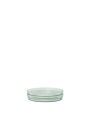 Ferm Living, Talerzyki Ripple dla dzieci Tea Green